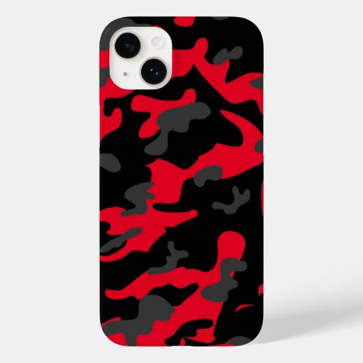 軍隊カモフラージュ軍コモプリント Case-Mate iPhoneケース (裏面)