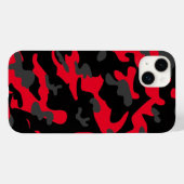 軍隊カモフラージュ軍コモプリント Case-Mate iPhoneケース (裏面 (横))