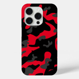 軍隊カモフラージュ軍コモプリント iPhone 15 PROケース