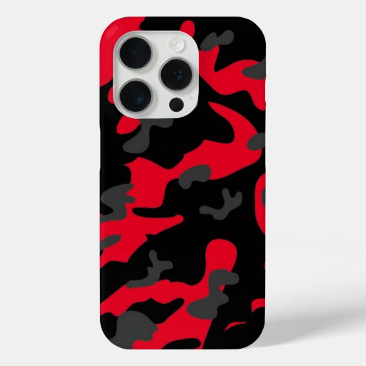 軍隊カモフラージュ軍コモプリント Case-Mate iPhoneケース (裏面)