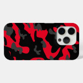 軍隊カモフラージュ軍コモプリント Case-Mate iPhoneケース (裏面 (横))