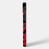 軍隊カモフラージュ軍コモプリント Case-Mate iPhoneケース (裏面 / 左)