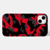 軍隊カモフラージュ軍コモプリント Case-Mate iPhoneケース (裏面 (横))