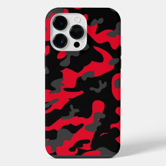 軍隊カモフラージュ軍コモプリント iPhoneケース (裏面)