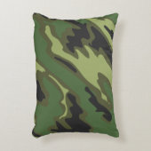 軍隊カモフラージュ アクセントクッション (正面(垂直))