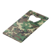 軍隊カモフラージュ クレジットカード栓抜き (裏面アングル)