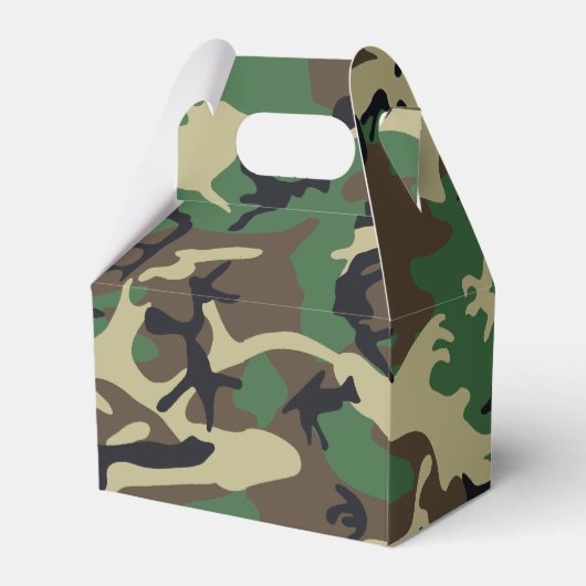 軍隊カモフラージュ フェイバーボックス (裏面サイド)