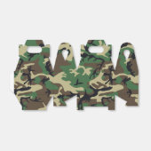 軍隊カモフラージュ フェイバーボックス (折り畳みなし)