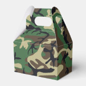 軍隊カモフラージュ フェイバーボックス (正面サイド)