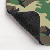 軍隊カモフラージュ マウスパッド (コーナー)