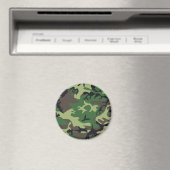 軍隊カモフラージュ マグネット (インサイチュ (食洗機))