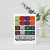 軍隊カーゴクレートパック#1 ポストカード (スタンド正面)