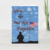 軍隊カード カード (正面)