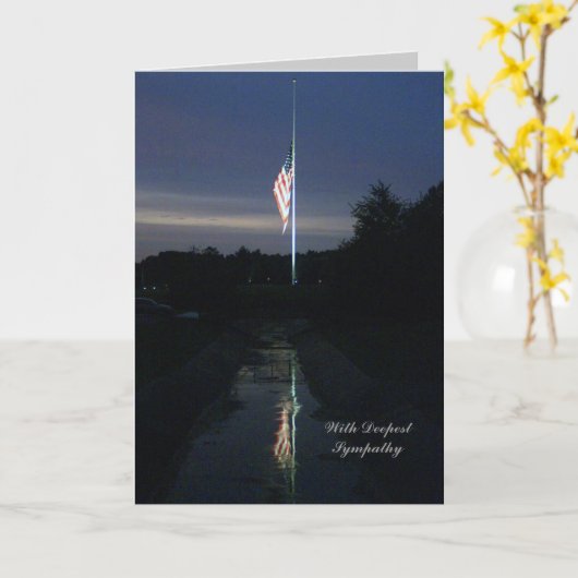 軍隊カード カード (黄色い花)