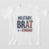 軍隊キッズデー Tシャツ (レイダウン)