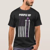 軍隊キッドストロングジェットアップ誇りを持った軍隊ミリタール Tシャツ (正面)