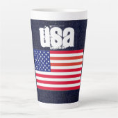 軍隊ギフト収集 カフェラテマグ (正面)