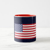 軍隊ギフト収集 ツートーンマグカップ (中央)