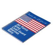 軍隊ギフト収集 ノートブック (左側)