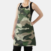 軍隊クラシックカモフラージパターンのアーストーン エプロン (インサイチュ)