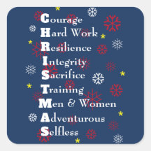 軍隊クリスマスのカスタマイズ可能