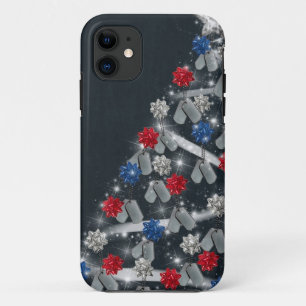 軍隊クリスマスツリー iPhone 11 ケース