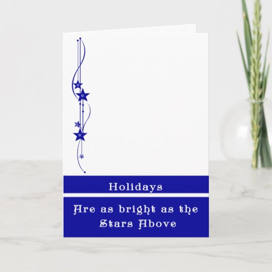 軍隊クリスマス夫のために家族の写真を追加 カード (正面)