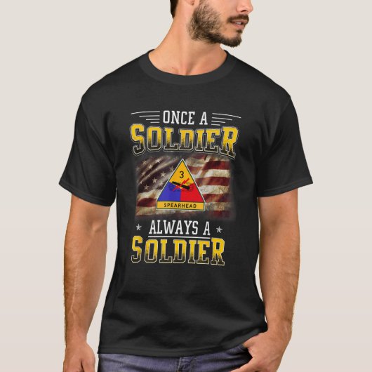 軍隊クリスマスTシャツ Tシャツ (正面)