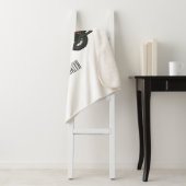 軍隊クルーザーのモーターサイクルイラストレーション シェルパブランケット (インサイチュ)