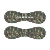 軍隊グリーンカモフラージパターン 野球ボール (パネル)