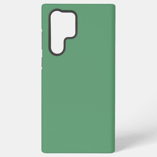 軍隊グリーンカラーfor my Samsung S24ウルトラケース Galaxyケース (裏面)