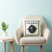 軍隊コンパスサバイバルナビゲーションアドベンチャー クッション (椅子)