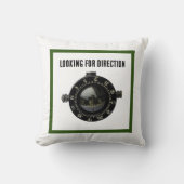 軍隊コンパスサバイバルナビゲーションアドベンチャー クッション (正面)