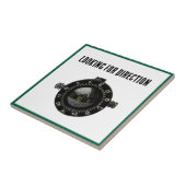 軍隊コンパスサバイバルナビゲーションアドベンチャー タイル (側面)