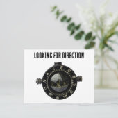 軍隊コンパスサバイバルナビゲーションアドベンチャー ポストカード (スタンド正面)