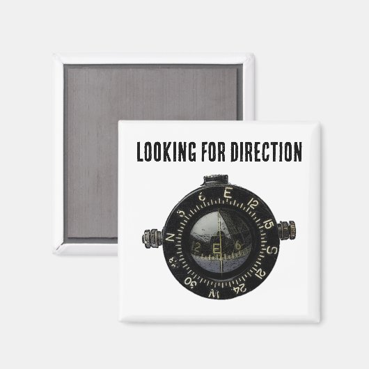 軍隊コンパスサバイバルナビゲーションアドベンチャー マグネット (正面/裏面)