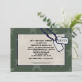 軍隊ゴー遠くにグパーティーグリーンスターズ 招待状 (スタンド正面)