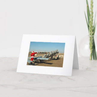 軍隊サンタ シーズンカード