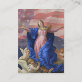 軍隊サービス聖札の人々のための祈りの言葉 名刺