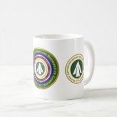 軍隊サーフェス配置配布コマンド コーヒーマグカップ (正面右)