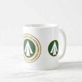 軍隊サーフェス配置配布コマンド コーヒーマグカップ (正面右)