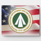 軍隊サーフェス配置配布コマンド フォトプラーク (正面)