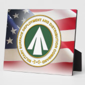 軍隊サーフェス配置配布コマンド フォトプラーク (側面)