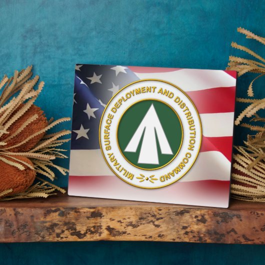 軍隊サーフェス配置配布コマンド フォトプラーク (側面)