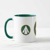 軍隊サーフェス配置配布コマンド マグカップ (左)