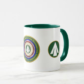 軍隊サーフェス配置配布コマンド マグカップ (正面右)