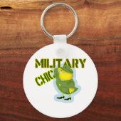 軍隊シック キーホルダー (正面)