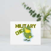 軍隊シック ポストカード (スタンド正面)