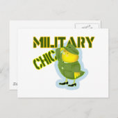 軍隊シック ポストカード (正面/裏面)