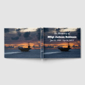 軍隊シップ・アット・シー退役軍人 ゲストブック (全面)